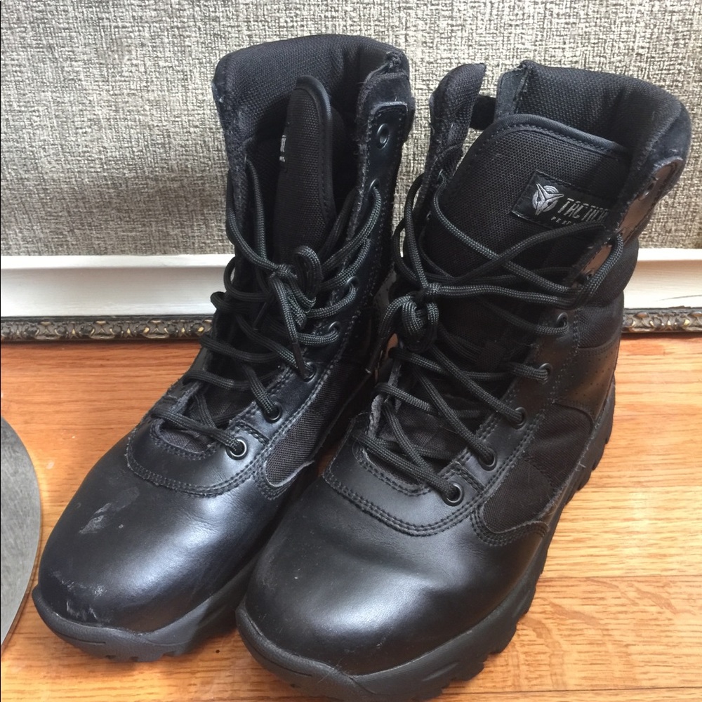 Tactical Women’s Boots Size 9